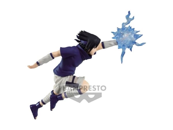 Banpresto Naruto - Uchiha Sasuke Figure
