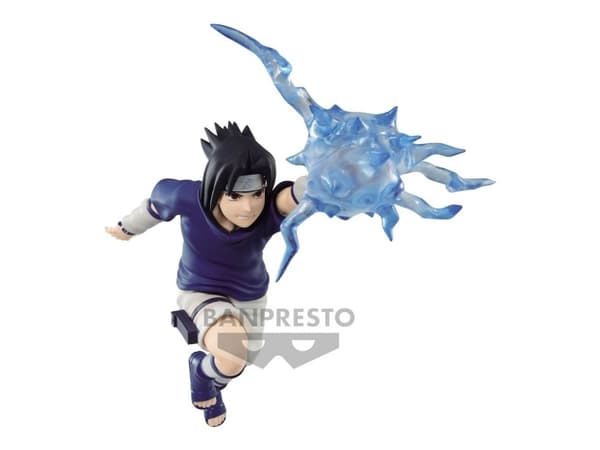 Banpresto Naruto - Uchiha Sasuke Figure