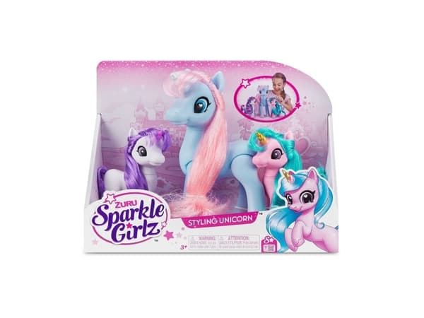 Zuru Sparkle Girlz-figurer Blizgus vienaragis kartonas 6 vnt