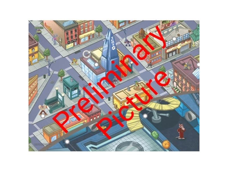 MegaMat Foam Tile Mega Mats TMNT CDON