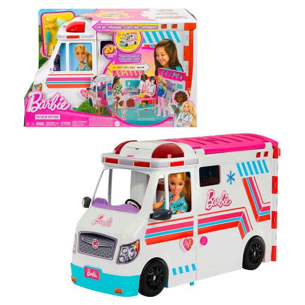 Barbie Nukenhoitoklinikka Kirkas