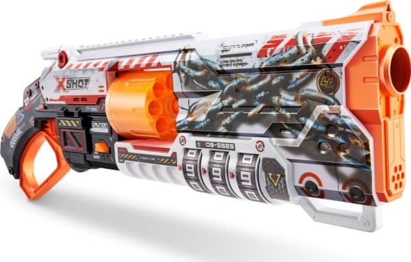 XShot X-SHOT leksaksgevär Låspistol, Skins 1-serien, 36606