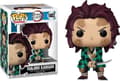 Miniatyrbild 2 av 2: Figurka Funko Pop funko pop! demon slayer 1403 tanjiro (training) figurka