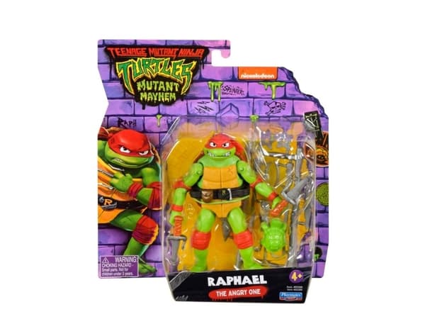Mutant TMNT figūrėlė Raphael, 83284