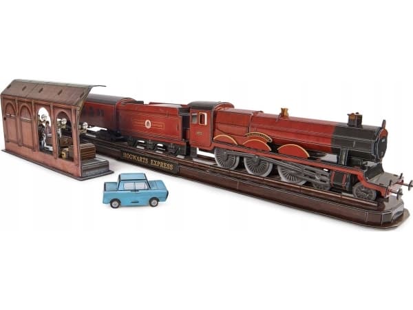 Spin Master HARRY POTTER 4D Puslespill Galtvort Express
