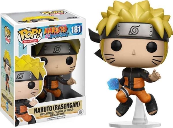 FUNKO Figure POP! Naruto - Naruto Rasengen, Samlarfigur, Filmer och TV-serier