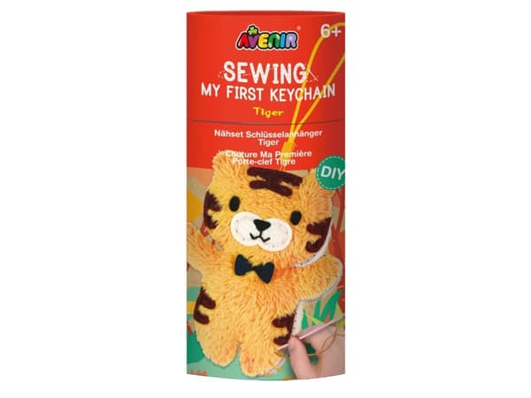 MG Sy en nøkkelring - Tiger