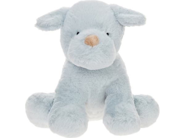 Beppe Mascot Renee the Dog blå 20 cm