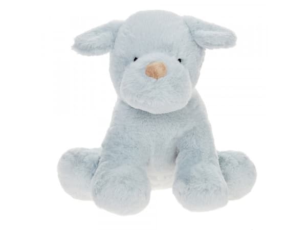 Beppe Maskot Hund Renee blå 20 cm
