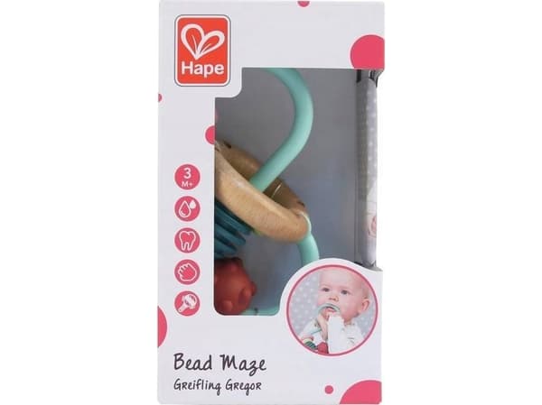HAPE lelu-keihäs Helmilabyrintti, E8501B