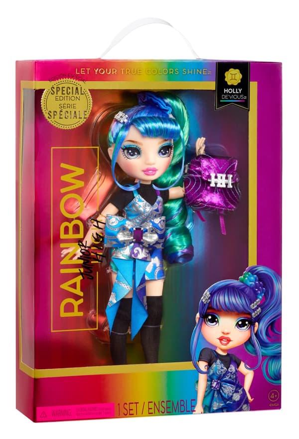 RAINBOW HIGH Junior High Doll HD, 23 cm
