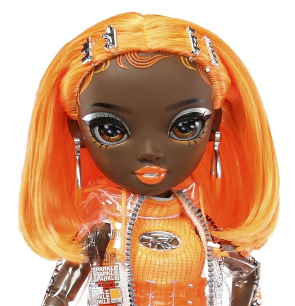 RAINBOW HIGH Fashion Doll Neon Orange