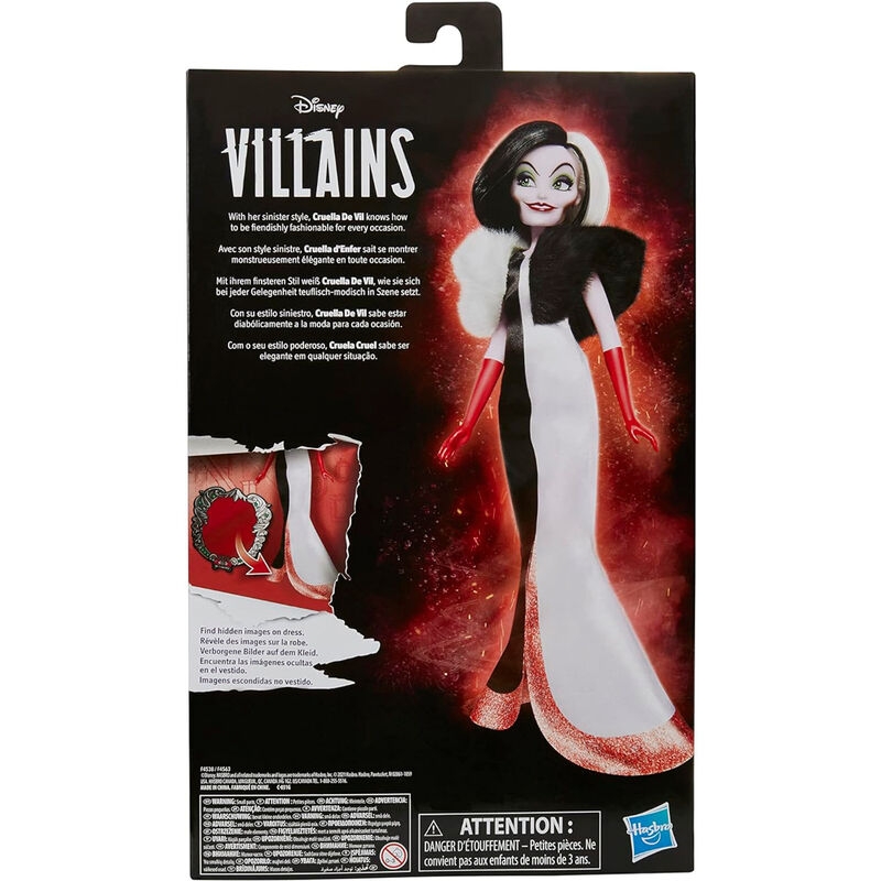 Cruella authentic de Vil doll