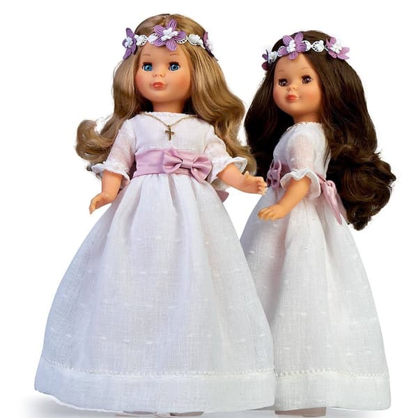 Nancy Nadver Blomster Blonde Dukke Corona Rosa