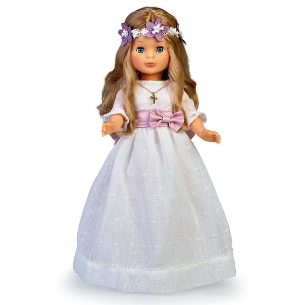 Nancy Nadver Blomster Blonde Dukke Corona Rosa