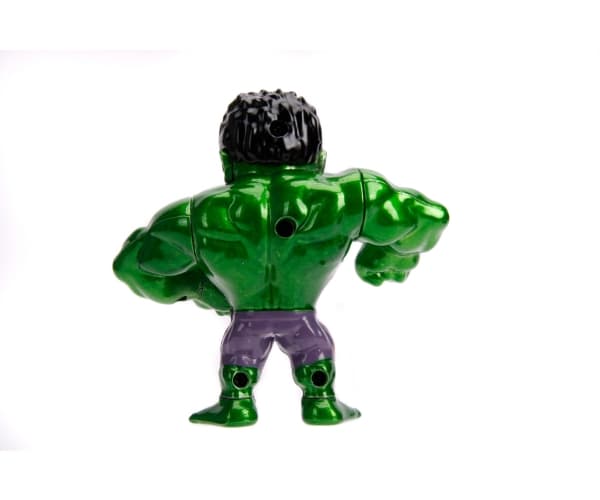 Jada Toys Marvel 4" Hulk Figure, Actionfigur att samla, Filmer och TV-serier