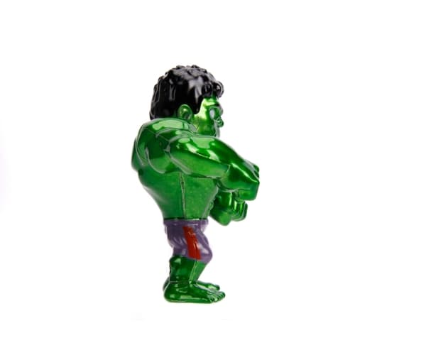 Jada Toys Marvel 4" Hulk Figure, Actionfigur att samla, Filmer och TV-serier