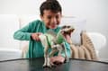 Miniatyrbilde 3 av 5: Mattel Jurassic World Camouflage 'N Battle Indominus Rex