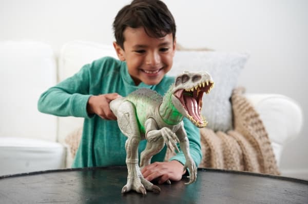 Mattel Jurassic World Camouflage 'N Battle Indominus Rex
