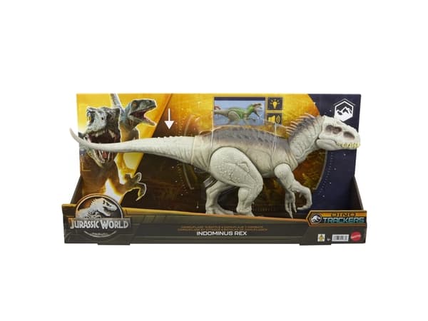 Mattel Jurassic World Camouflage 'N Battle Indominus Rex