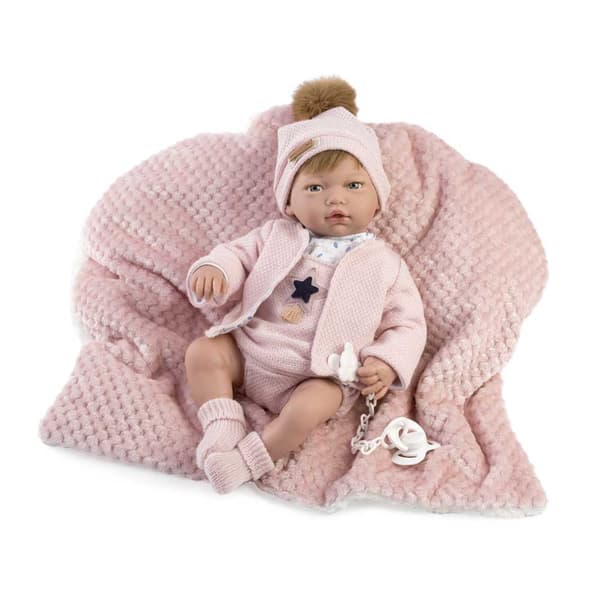 MuÑecas Guca Natural Hair Baby Doll Jimena Beige