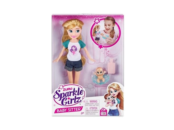 Zuru ZURU Sparkle Girlz barnvakt 10064 50489