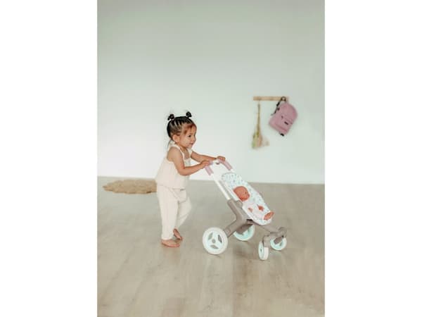 Smoby Stroller for Baby Nurse Dolls My First Stroller