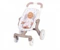 Miniatyrbilde 1 av 2: Smoby Stroller for Baby Nurse Dolls My First Stroller