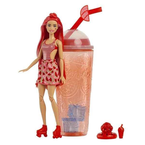 Barbie Pop Reveal Juicy Fruits - Watermelon Crush