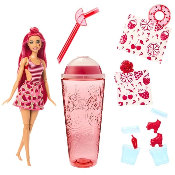 Barbie Pop Reveal Juicy Fruits - Watermelon Crush