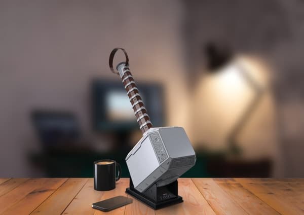 4D-puslespill Thors hammer
