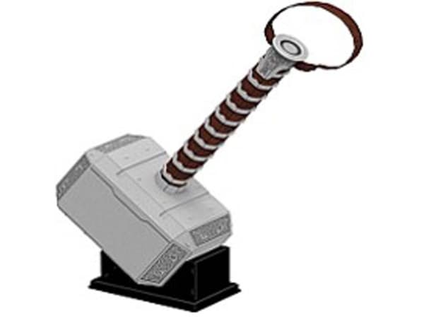 4D-puslespill Thors hammer