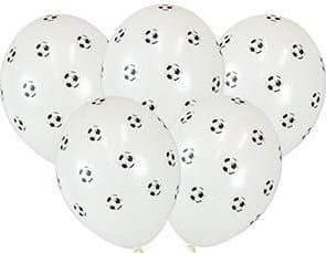 Ballonger med Gol-trykk! 28cm 5stk EDUKAMP