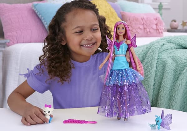 Barbie A Touch Of Magic Malibu- modedocka