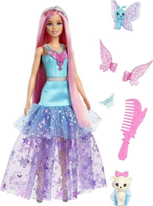 Barbie: A Touch Of Magic Malibu - muotinukke