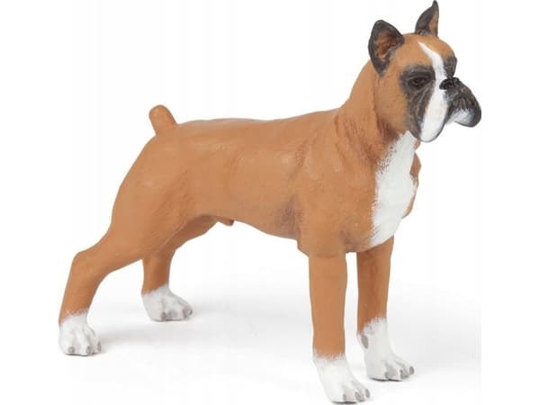 Papo 54019, 3 År, Dog and cat companions, Brun, Vit, PVC