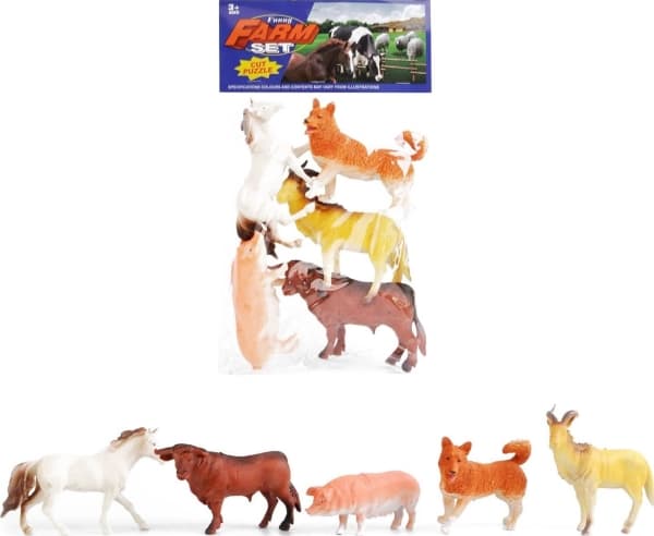 Trifox husdjursfigur 5st