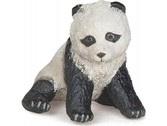 Papo 50135, 3 År, Wild animal kingdom, Svart, Vit, PVC