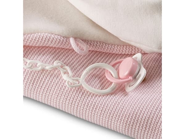 Llorens Mimi gråtande docka i rosa sovsäck, 40 cm (GXP-607874)