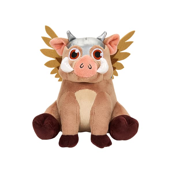 Dungeons & Dragons Phunny Jätte rymdsvin plyschleksak Brown One Size