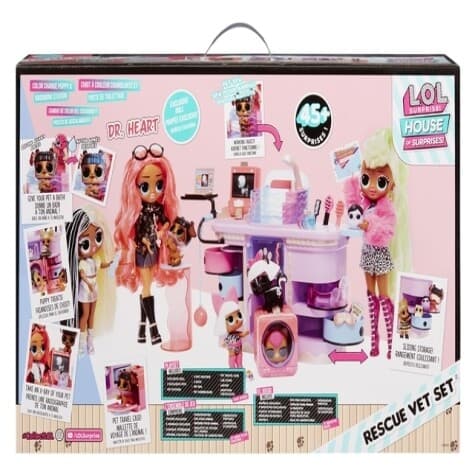 L.O.L. Surprise! OMG I AM, Rescue Vet Set