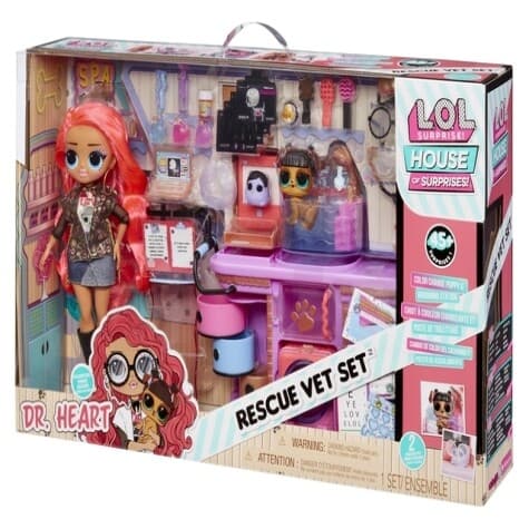 L.O.L. Surprise! OMG I AM, Rescue Vet Set