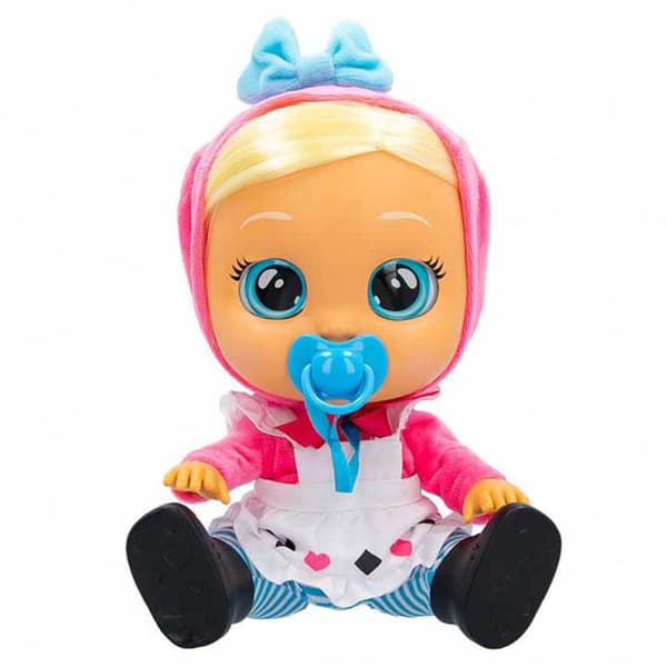 Imc Toys Docka Alice Bebis Som Gråter Storyland Flerfärgad 18-24 Months