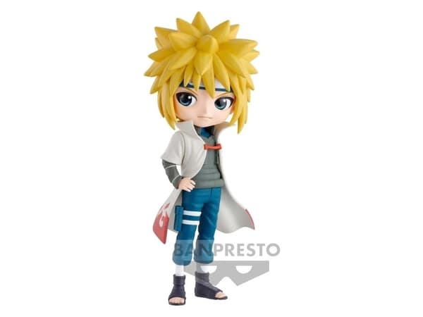 Banpresto Naruto Shippuden - Q Posket-Namikaze Minato - (Ver.A) Figure