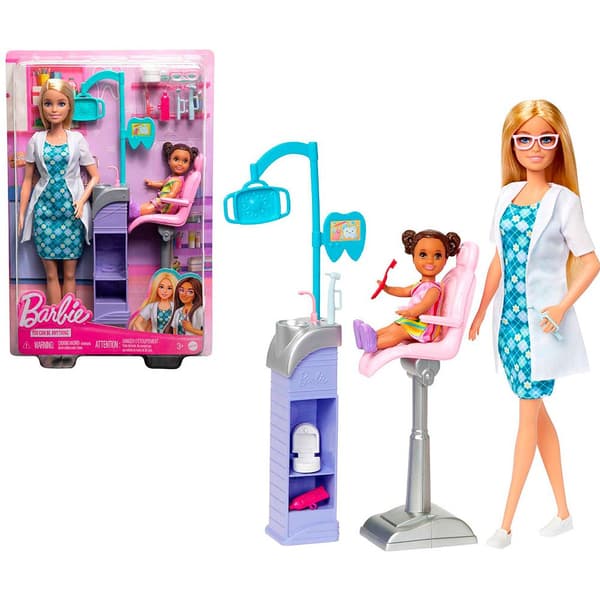 Barbie Tanddukke Rosa
