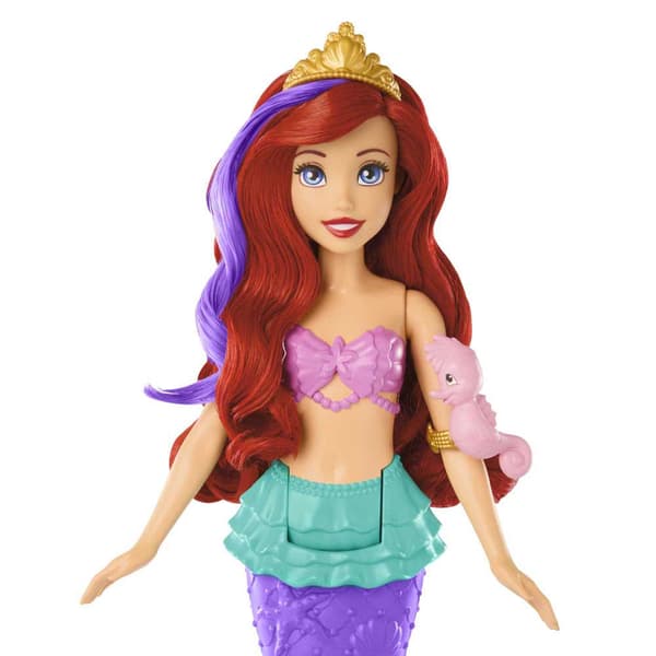 Disney Princess Ariel ændrer Sig Og Ingenting Dukke Color Rosa