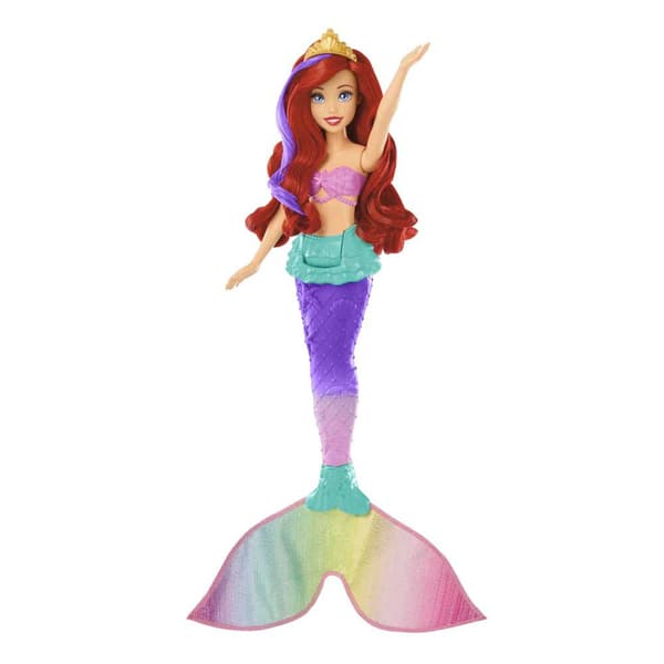 Disney Princess Ariel Förändringar Och Nothing Doll Color Rosa