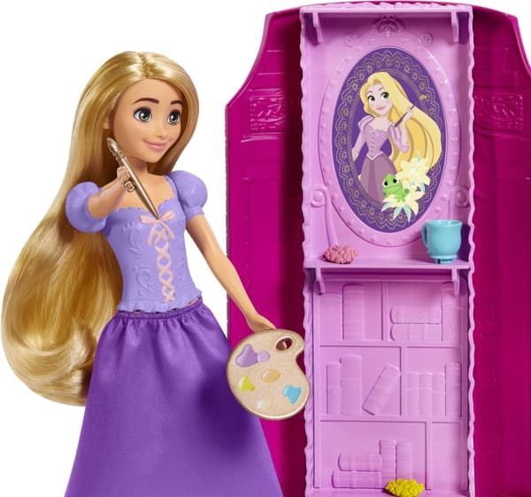 Disney Princess Rapunzels torn, Lekset och docka