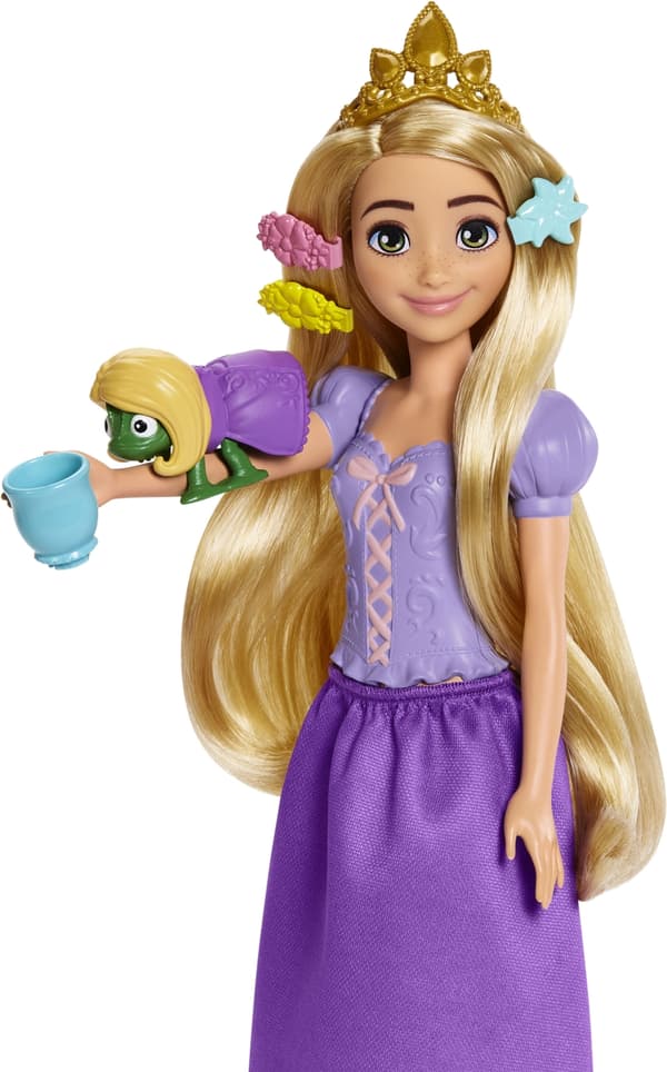 Disney Princess Rapunzels torn, Lekset och docka