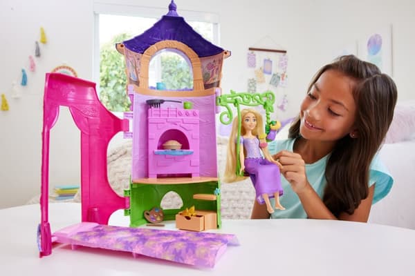 Disney Princess Rapunzels torn, Lekset och docka